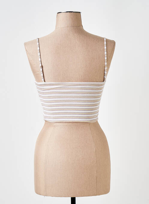 Top blanc OH POLLY pour femme