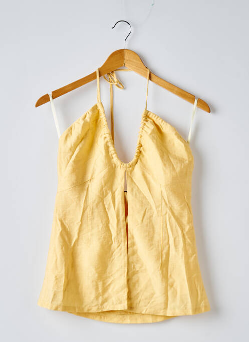 Top jaune SEVEN WONDERS pour femme