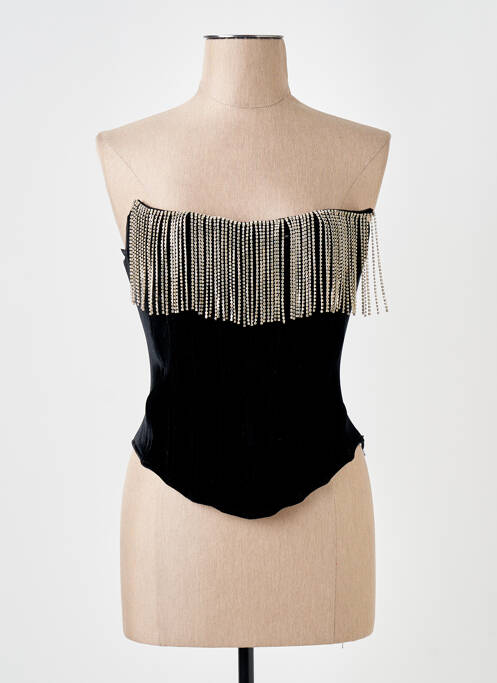 Top noir LPA pour femme