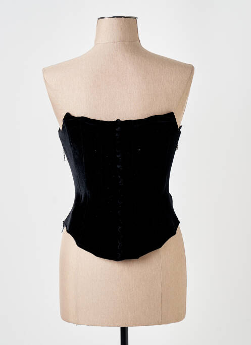 Top noir LPA pour femme