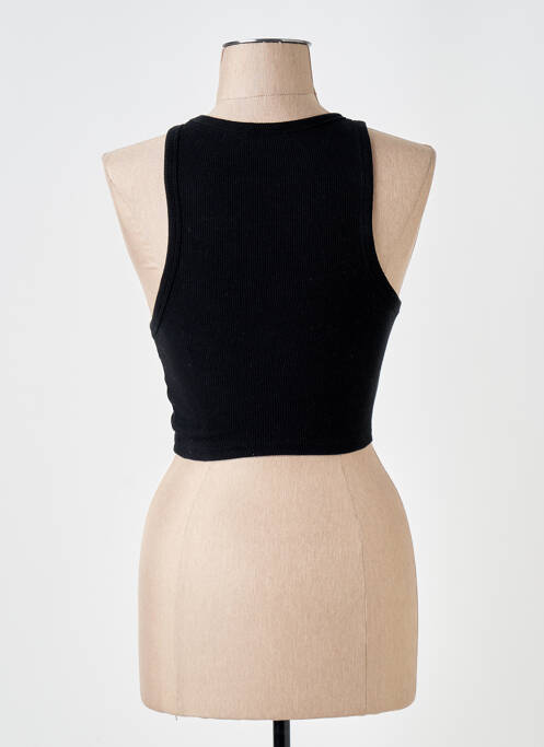 Top noir ZARA pour femme