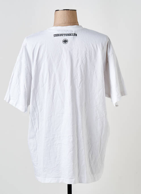 T-shirt blanc COUTURE pour homme
