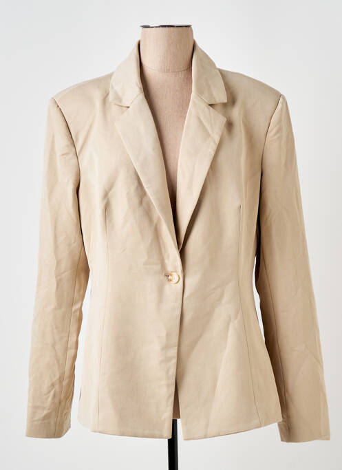 Veste casual beige BOOHOO pour femme