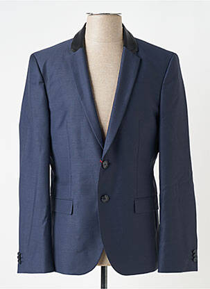 Blazer fausses poches bleu HUGO BOSS homme