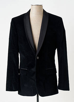 Blazer fausses poches noir HUGO BOSS homme