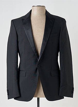 Blazer fausses poches noir HUGO BOSS homme