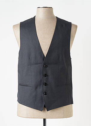 Gilet sans manche coupe cintrée noir GUABELLO homme