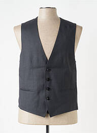 Gilet sans manche coupe cintrée noir GUABELLO homme