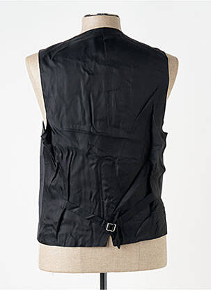 Gilet sans manche coupe cintrée noir GUABELLO homme