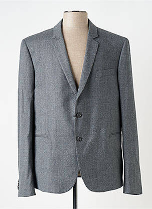 Blazer tissage chiné gris PAUL SMITH homme