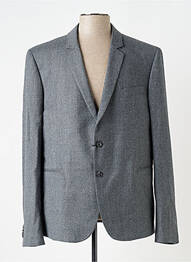 Blazer tissage chiné gris PAUL SMITH homme