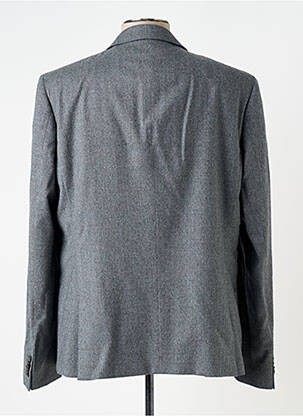 Blazer tissage chiné gris PAUL SMITH homme