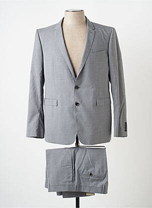Costume de ville finition intérieure doublure satiné gris BURBERRY homme