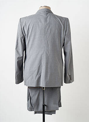Costume de ville finition intérieure doublure satiné gris BURBERRY homme