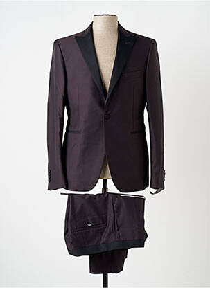 Costume de cérémonie marron TAGLIATORE pour homme