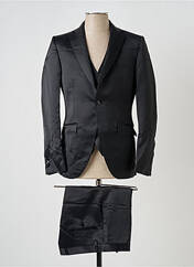 Costume de cérémonie noir JEAN DE SEY pour homme seconde vue