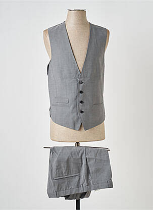 Costume de ville gris HUGO BOSS pour homme