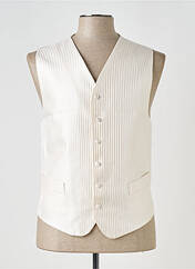 Gilet sans manche blanc JEAN DE SEY pour homme seconde vue