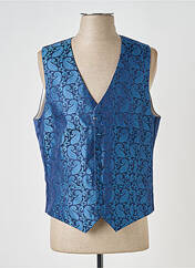 Gilet sans manche bleu GREGE CREATION pour homme seconde vue