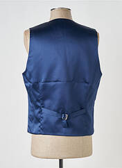 Gilet sans manche bleu GREGE CREATION pour homme seconde vue