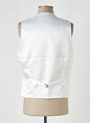 Gilet sans manche violet GREGE CREATION pour homme seconde vue