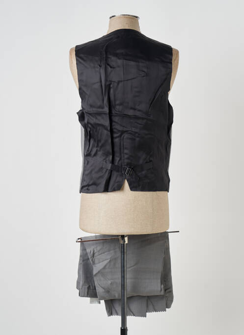 Costume de ville finition intérieure doublure satiné gris HUGO BOSS homme