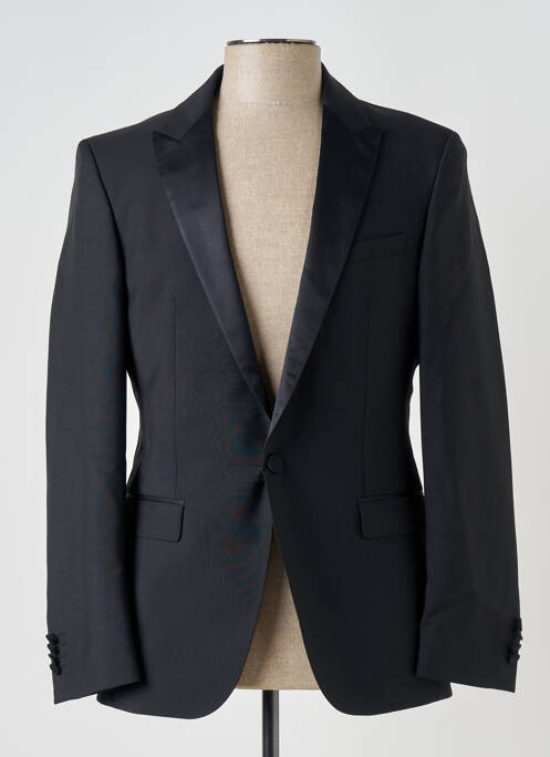 Blazer noir HUGO BOSS pour homme
