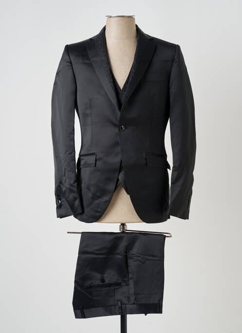 Costume de cérémonie noir JEAN DE SEY pour homme