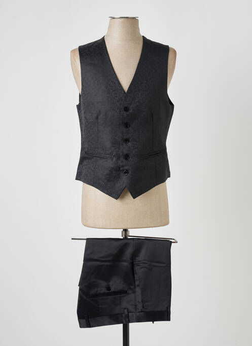 Costume de cérémonie noir JEAN DE SEY pour homme