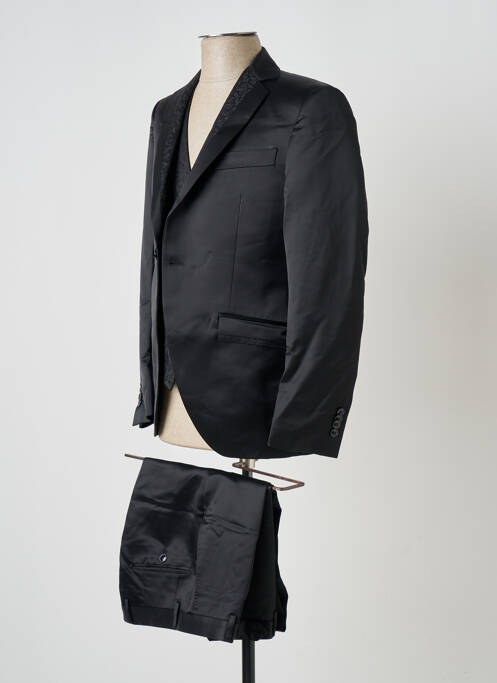 Costume de cérémonie noir JEAN DE SEY pour homme