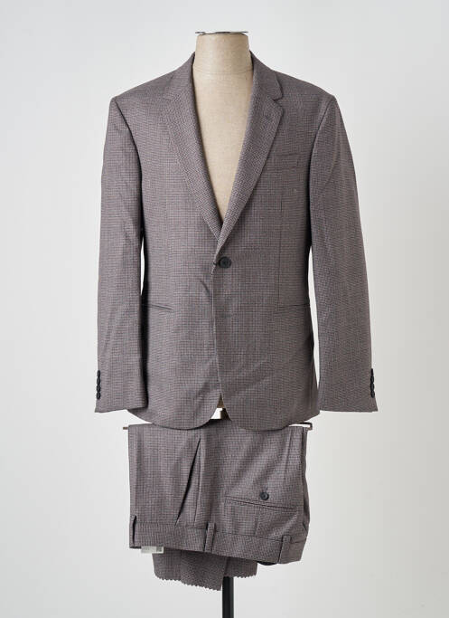Costume de ville gris HUGO BOSS pour homme