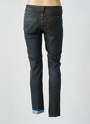 Jeans coupe slim stretch taille normale bleu DDP femme