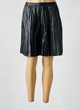 Jupe courte taille haute noir SCHOOL RAG femme