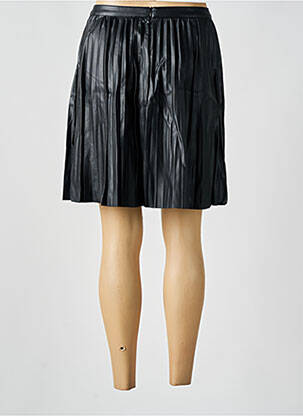 Jupe courte taille haute noir SCHOOL RAG femme