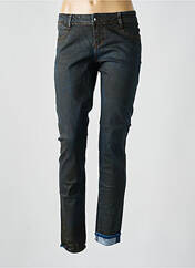 Jeans coupe slim bleu DDP pour femme seconde vue