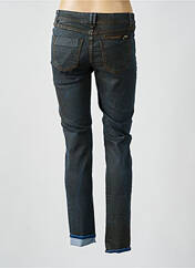 Jeans coupe slim bleu DDP pour femme seconde vue