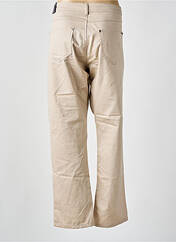 Pantalon droit beige JENSEN pour femme seconde vue