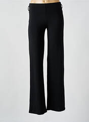 Pantalon droit noir ESPERANCE pour femme seconde vue