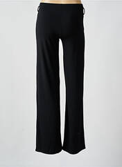 Pantalon droit noir ESPERANCE pour femme seconde vue
