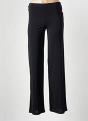 Pantalon droit noir ESPERANCE pour femme seconde vue