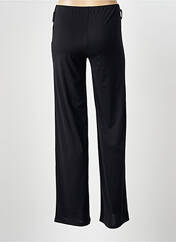 Pantalon droit noir ESPERANCE pour femme seconde vue