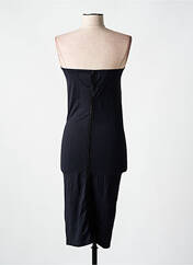 Robe courte noir NÜ pour femme seconde vue