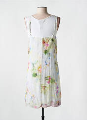 Robe mi-longue blanc ELISA CAVALETTI pour femme seconde vue