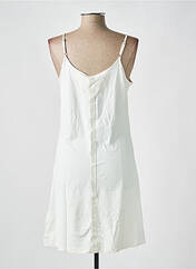 Robe mi-longue blanc NÜ pour femme seconde vue