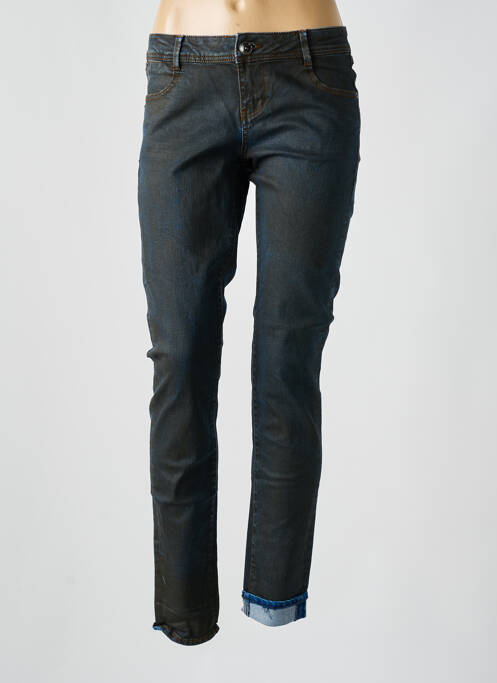 Jeans coupe slim bleu DDP pour femme