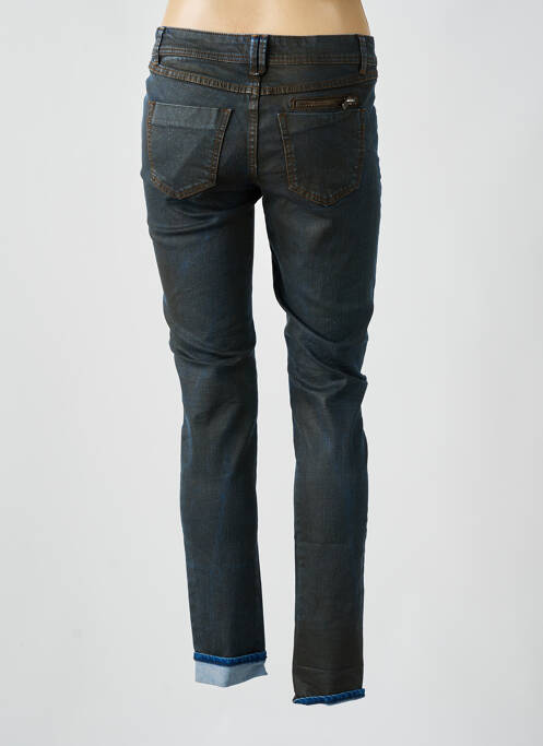 Jeans coupe slim bleu DDP pour femme