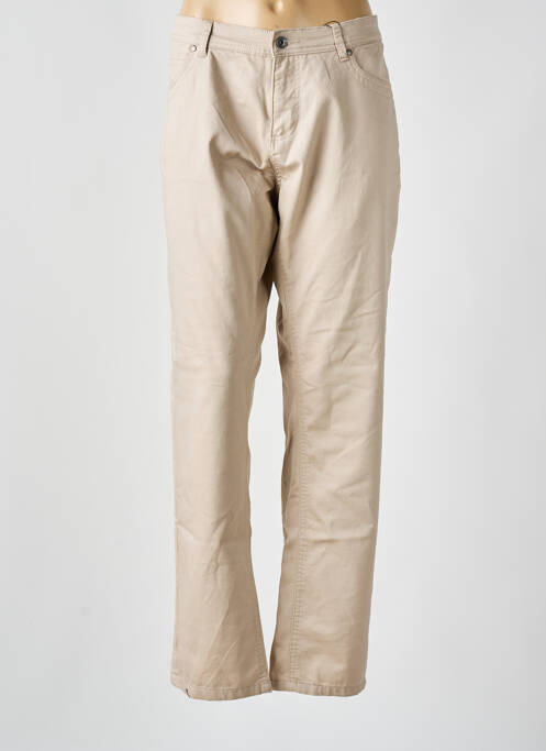 Pantalon droit beige JENSEN pour femme