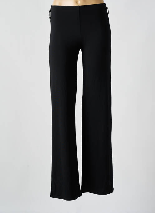 Pantalon droit noir ESPERANCE pour femme