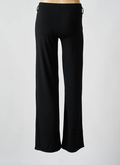 Pantalon droit noir ESPERANCE pour femme