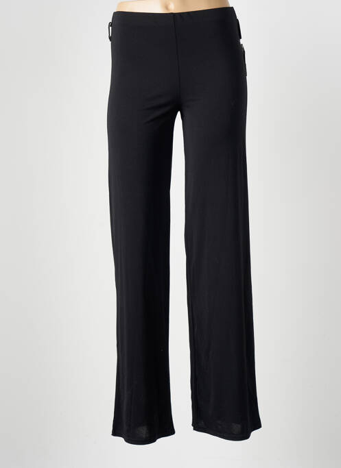 Pantalon droit noir ESPERANCE pour femme